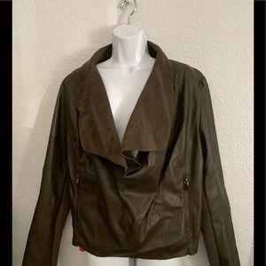 Tory Burch Leather Jacket